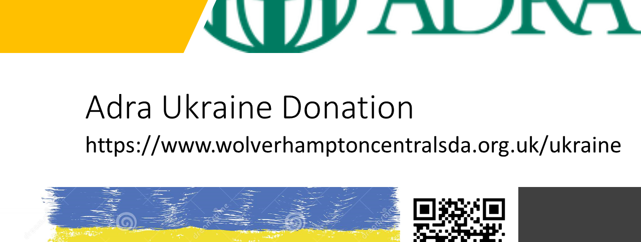 Adra Level 3 Donation for Ukraine